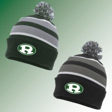 Ridley Fall Sports Pom Pom Beanie